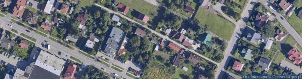 Zdjęcie satelitarne Pola Wincentego ul.