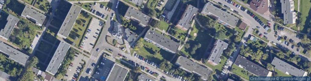 Zdjęcie satelitarne Polna ul.
