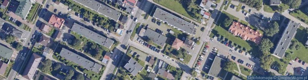 Zdjęcie satelitarne Polna ul.