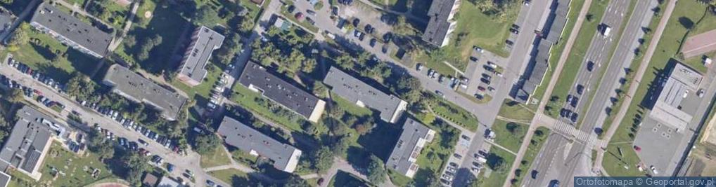 Zdjęcie satelitarne Polna ul.