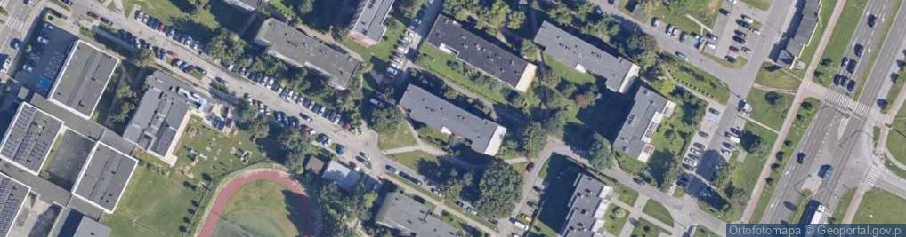 Zdjęcie satelitarne Polna ul.