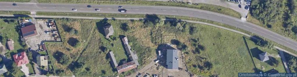 Zdjęcie satelitarne Północna ul.