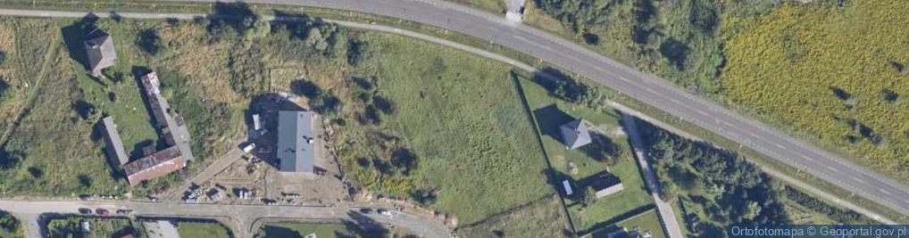 Zdjęcie satelitarne Północna ul.