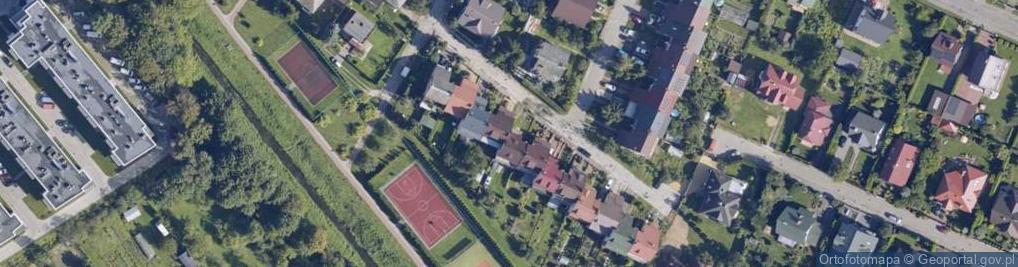 Zdjęcie satelitarne Popiełuszki Jerzego, bł. ks. ul.