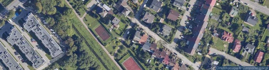 Zdjęcie satelitarne Popiełuszki Jerzego, bł. ks. ul.