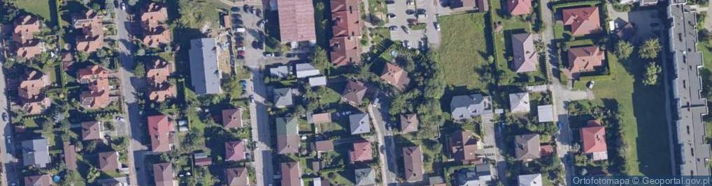 Zdjęcie satelitarne Powstańców ul.