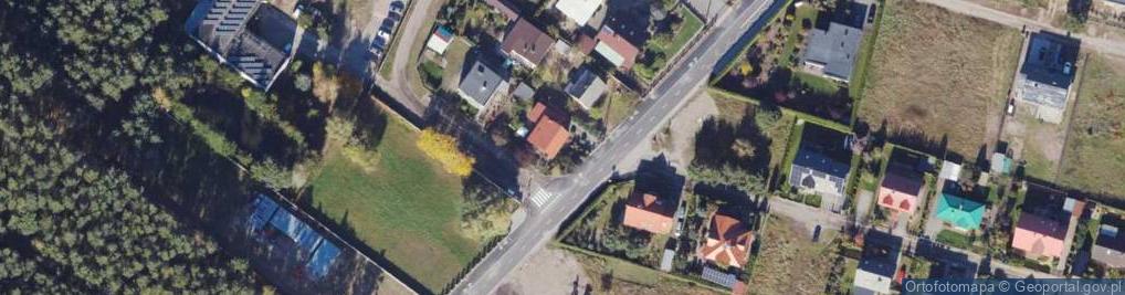 Zdjęcie satelitarne Polna ul.