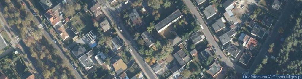 Zdjęcie satelitarne Powstańców Wielkopolskich ul.