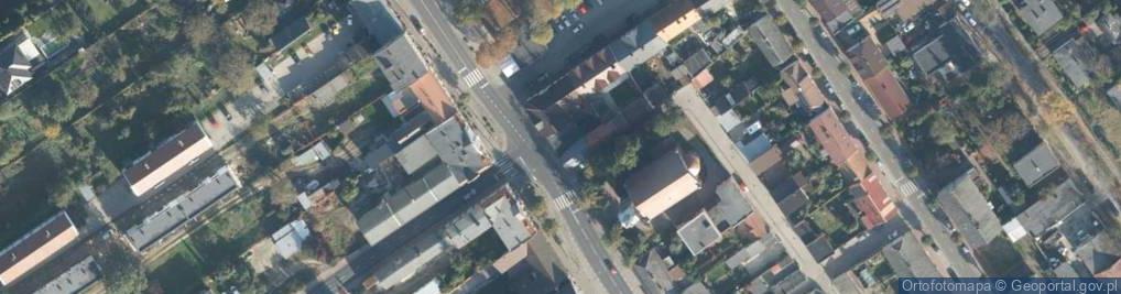 Zdjęcie satelitarne Poznańska ul.