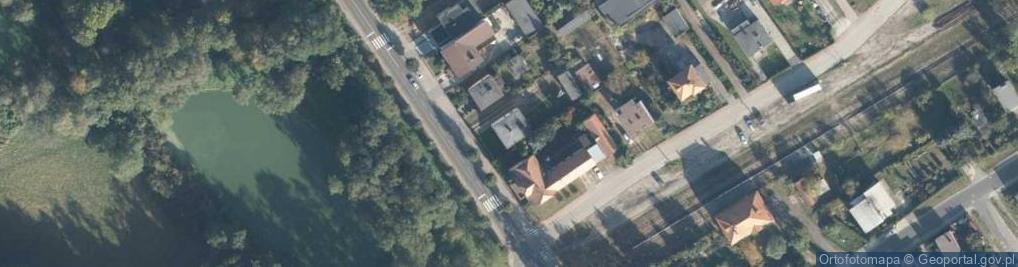 Zdjęcie satelitarne Poznańska ul.