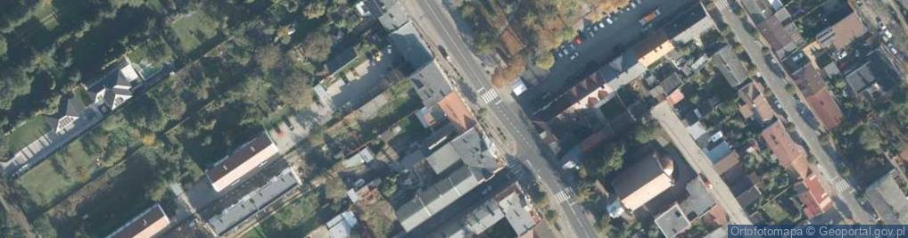 Zdjęcie satelitarne Poznańska ul.