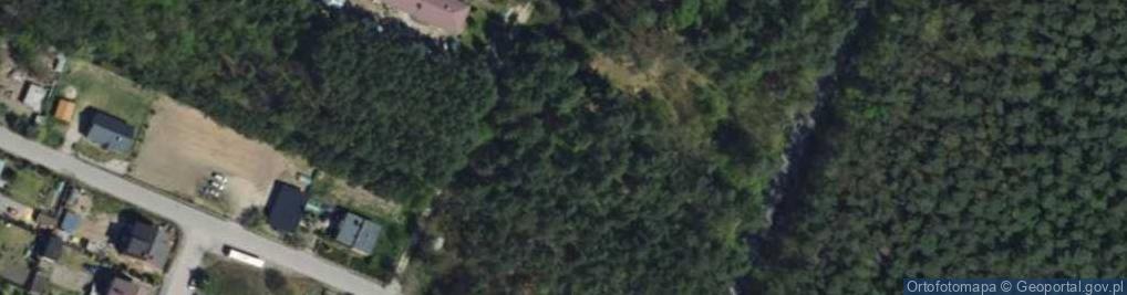 Zdjęcie satelitarne Podleśna ul.