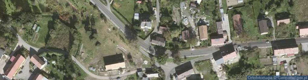 Zdjęcie satelitarne Podgórna ul.