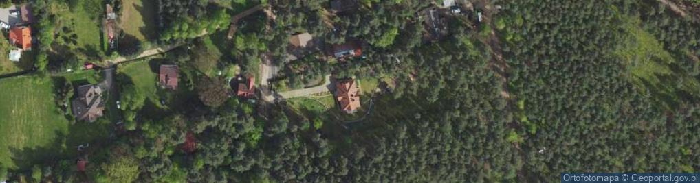 Zdjęcie satelitarne Podleśna ul.