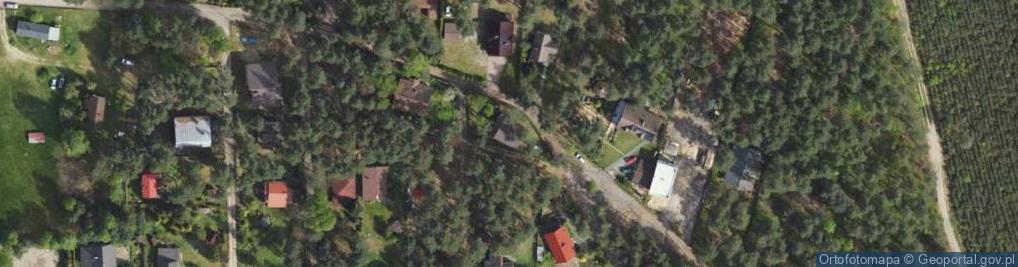 Zdjęcie satelitarne Podleśna ul.