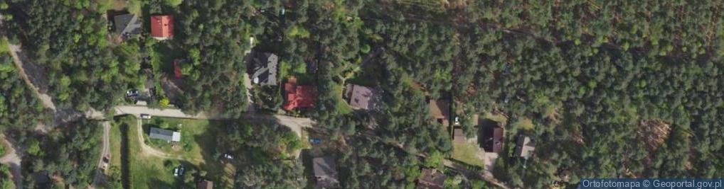Zdjęcie satelitarne Podleśna ul.