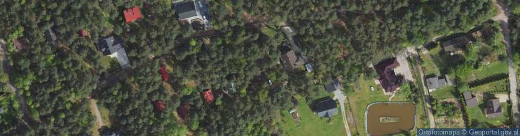 Zdjęcie satelitarne Podleśna ul.
