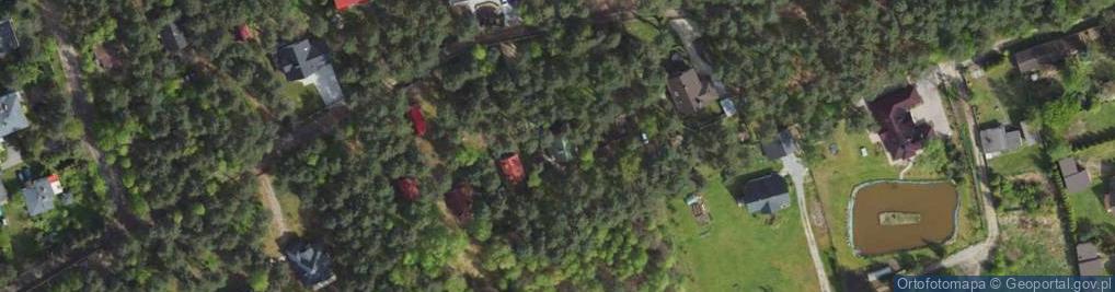 Zdjęcie satelitarne Podleśna ul.
