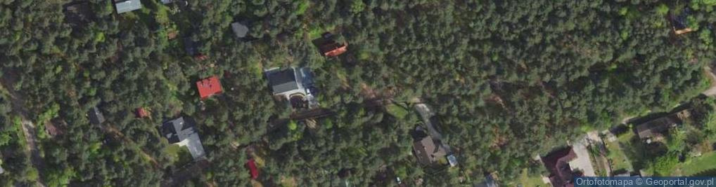 Zdjęcie satelitarne Podleśna ul.