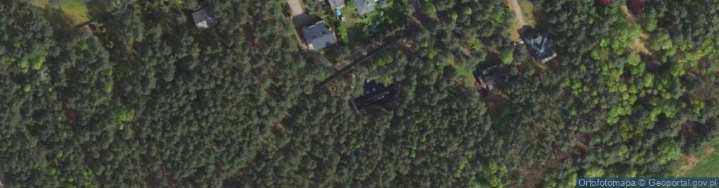 Zdjęcie satelitarne Podleśna ul.