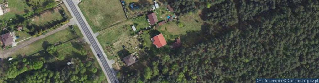 Zdjęcie satelitarne Porajska ul.