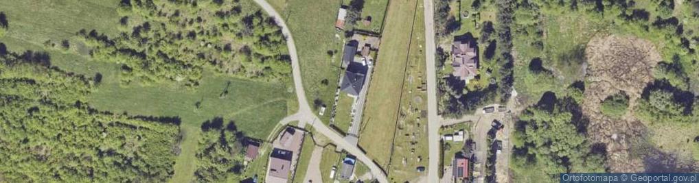 Zdjęcie satelitarne Poległych ul.
