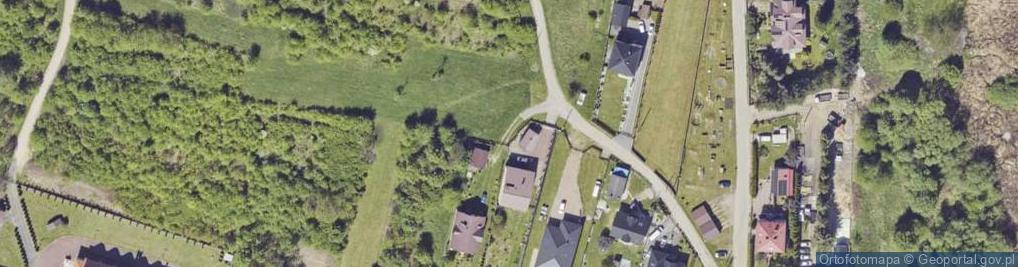 Zdjęcie satelitarne Poległych ul.