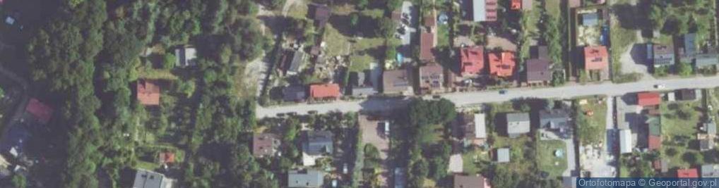 Zdjęcie satelitarne Polna ul.