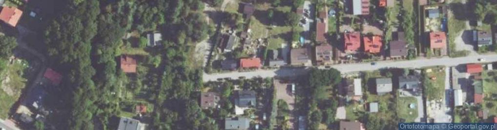 Zdjęcie satelitarne Polna ul.