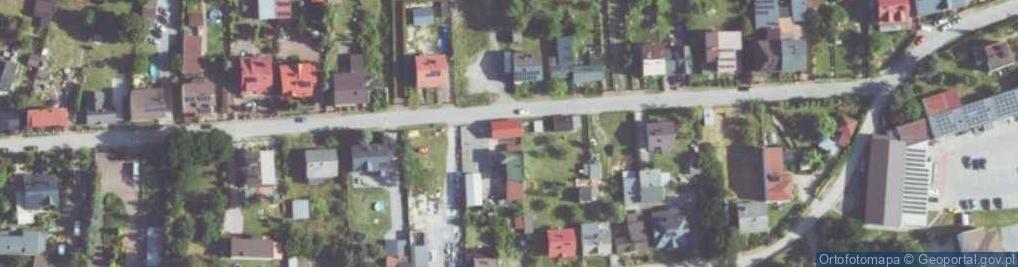 Zdjęcie satelitarne Polna ul.