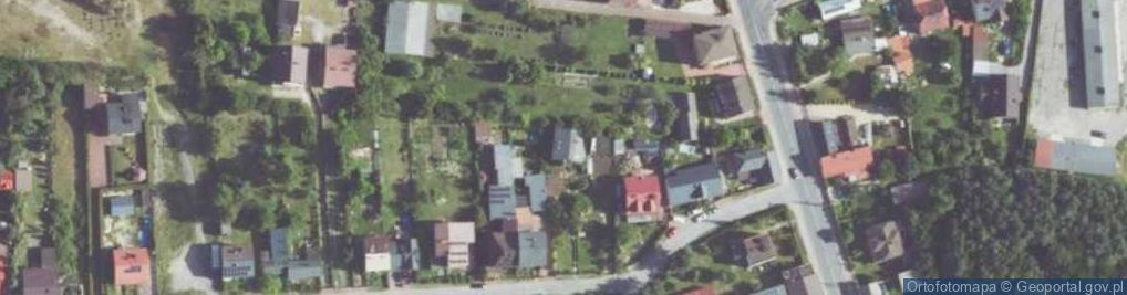 Zdjęcie satelitarne Polna ul.