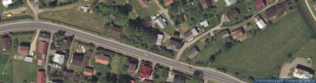 Zdjęcie satelitarne Podkarpacka ul.