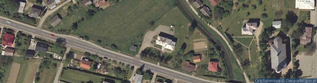 Zdjęcie satelitarne Podkarpacka ul.