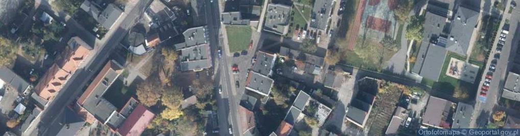 Zdjęcie satelitarne Podchorążych ul.