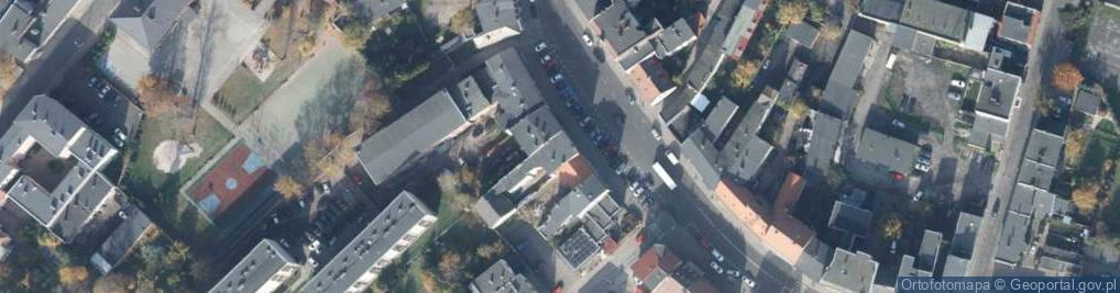 Zdjęcie satelitarne Podchorążych ul.