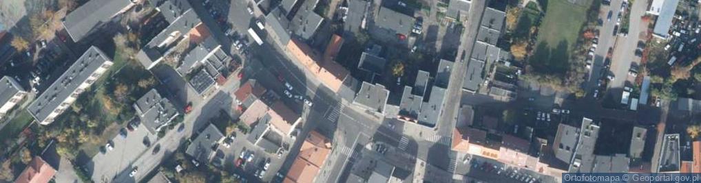 Zdjęcie satelitarne Podchorążych ul.