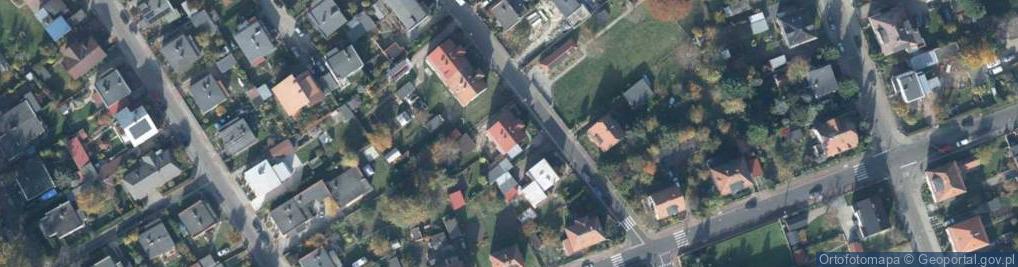 Zdjęcie satelitarne Podhalańska ul.