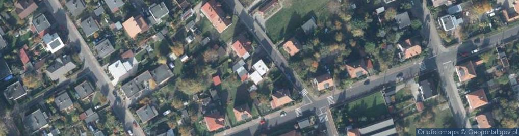 Zdjęcie satelitarne Podhalańska ul.