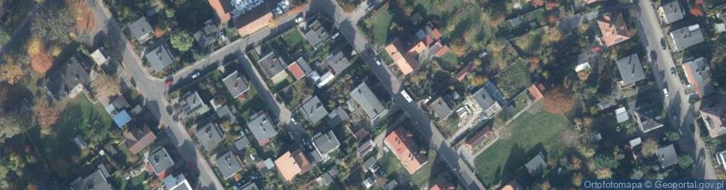 Zdjęcie satelitarne Podhalańska ul.