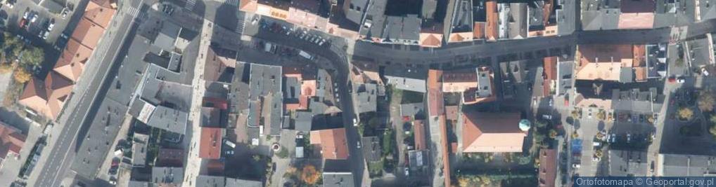 Zdjęcie satelitarne Podwale ul.