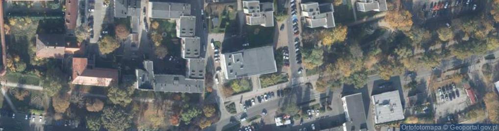 Zdjęcie satelitarne Podwale ul.
