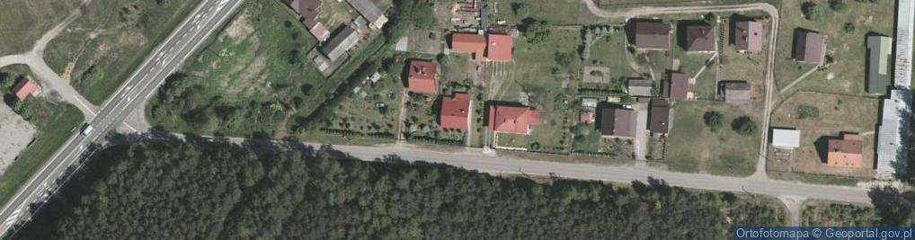 Zdjęcie satelitarne Podborek ul.