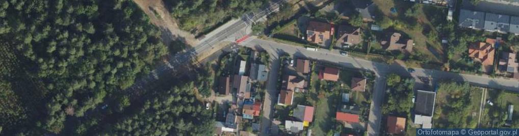Zdjęcie satelitarne Polna ul.