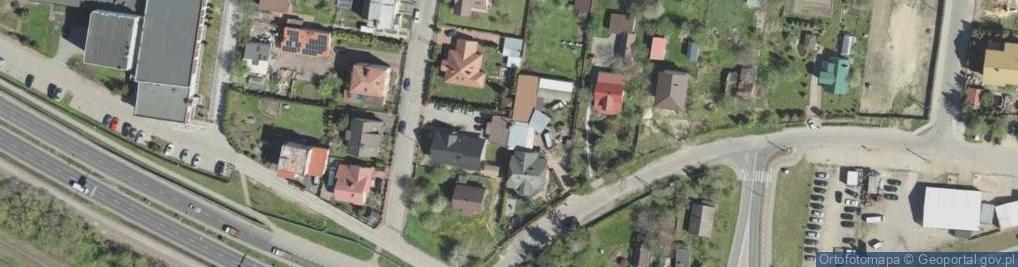 Zdjęcie satelitarne Pogodna ul.