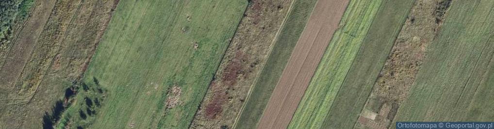 Zdjęcie satelitarne Pod Gwiazdami ul.