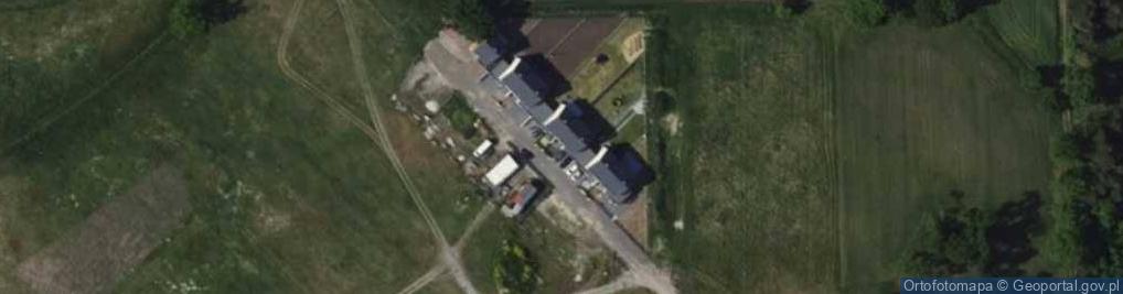 Zdjęcie satelitarne Pod Lasem ul.