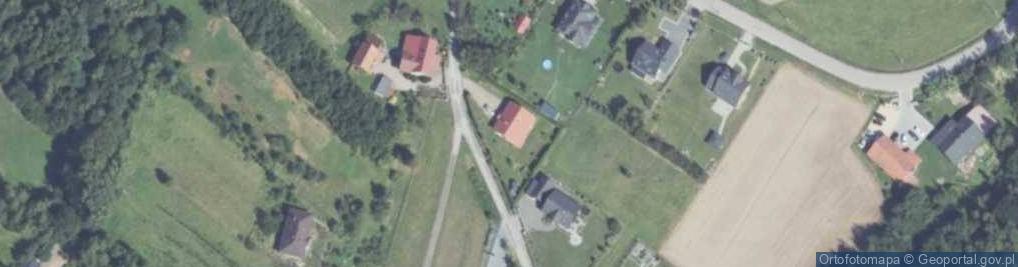 Zdjęcie satelitarne Pod Łysą Górą ul.