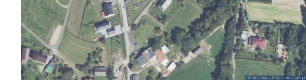 Zdjęcie satelitarne Pod Łysą Górą ul.