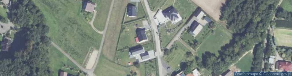 Zdjęcie satelitarne Pod Łysą Górą ul.
