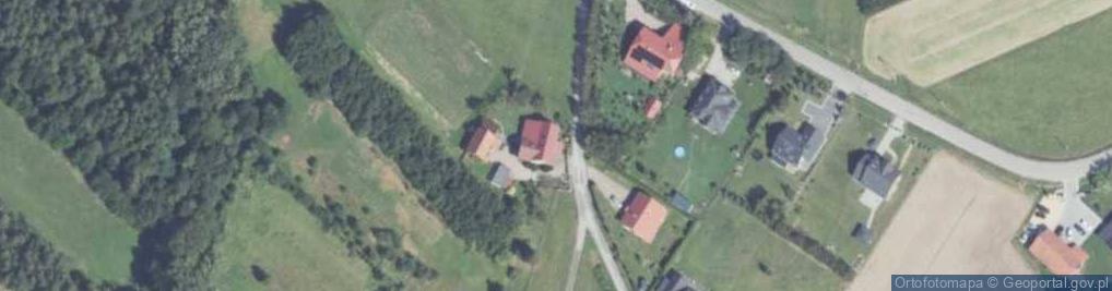 Zdjęcie satelitarne Pod Łysą Górą ul.